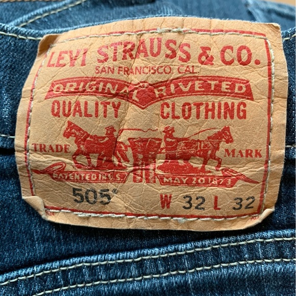 Levi’s 505 jeans 31x30 - Picture 7 of 10